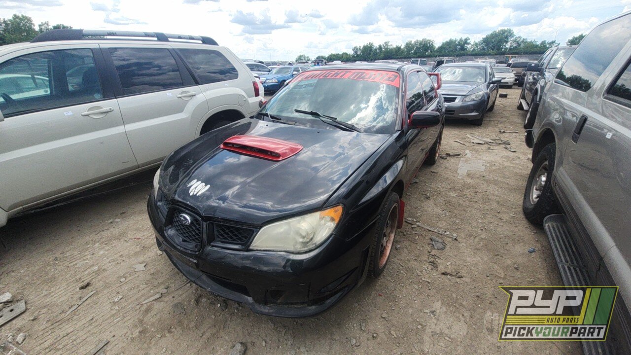 Photo of 2007 Subaru Impreza