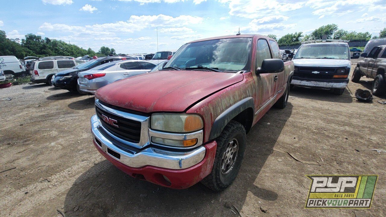 Photo of 2003 Gmc Sierra 1500