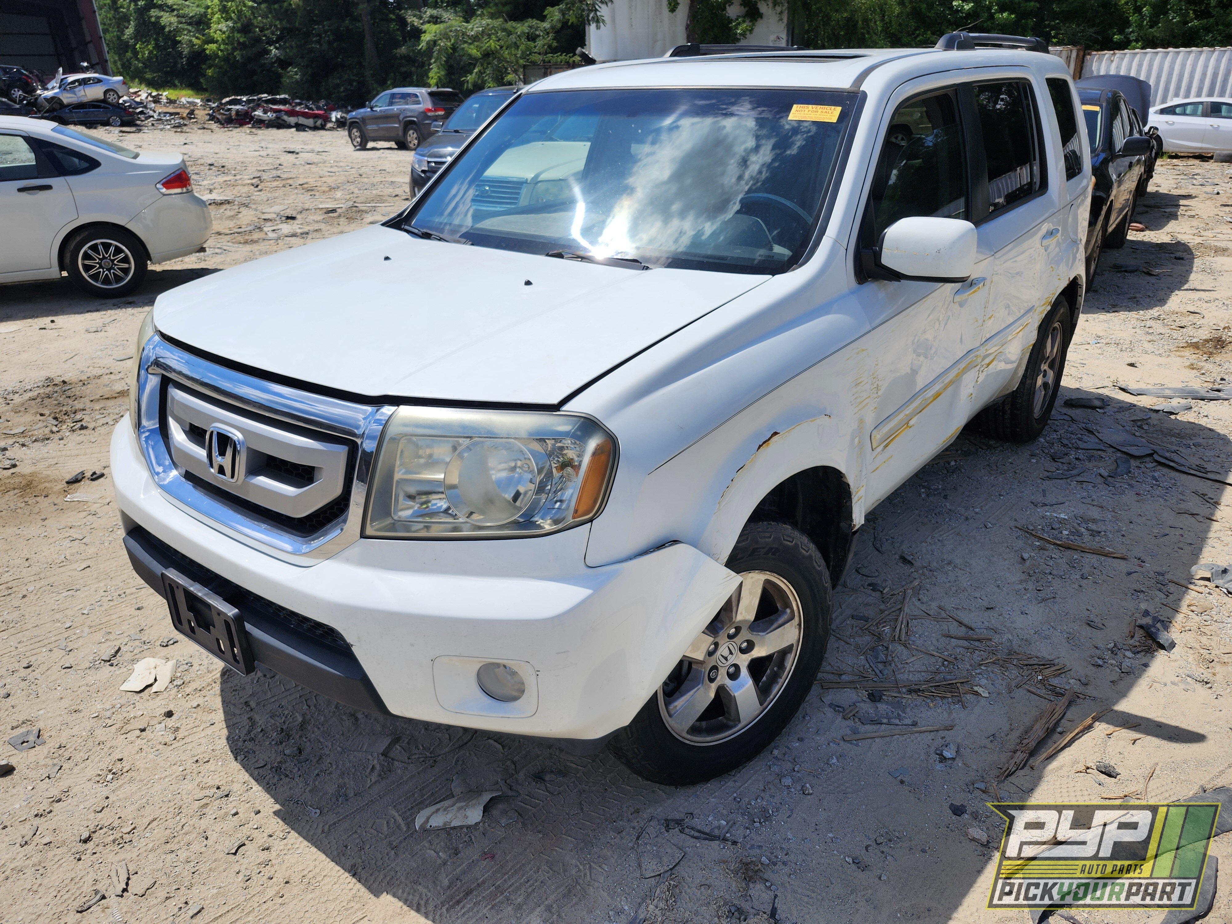 Photo of 2011 Honda Pilot