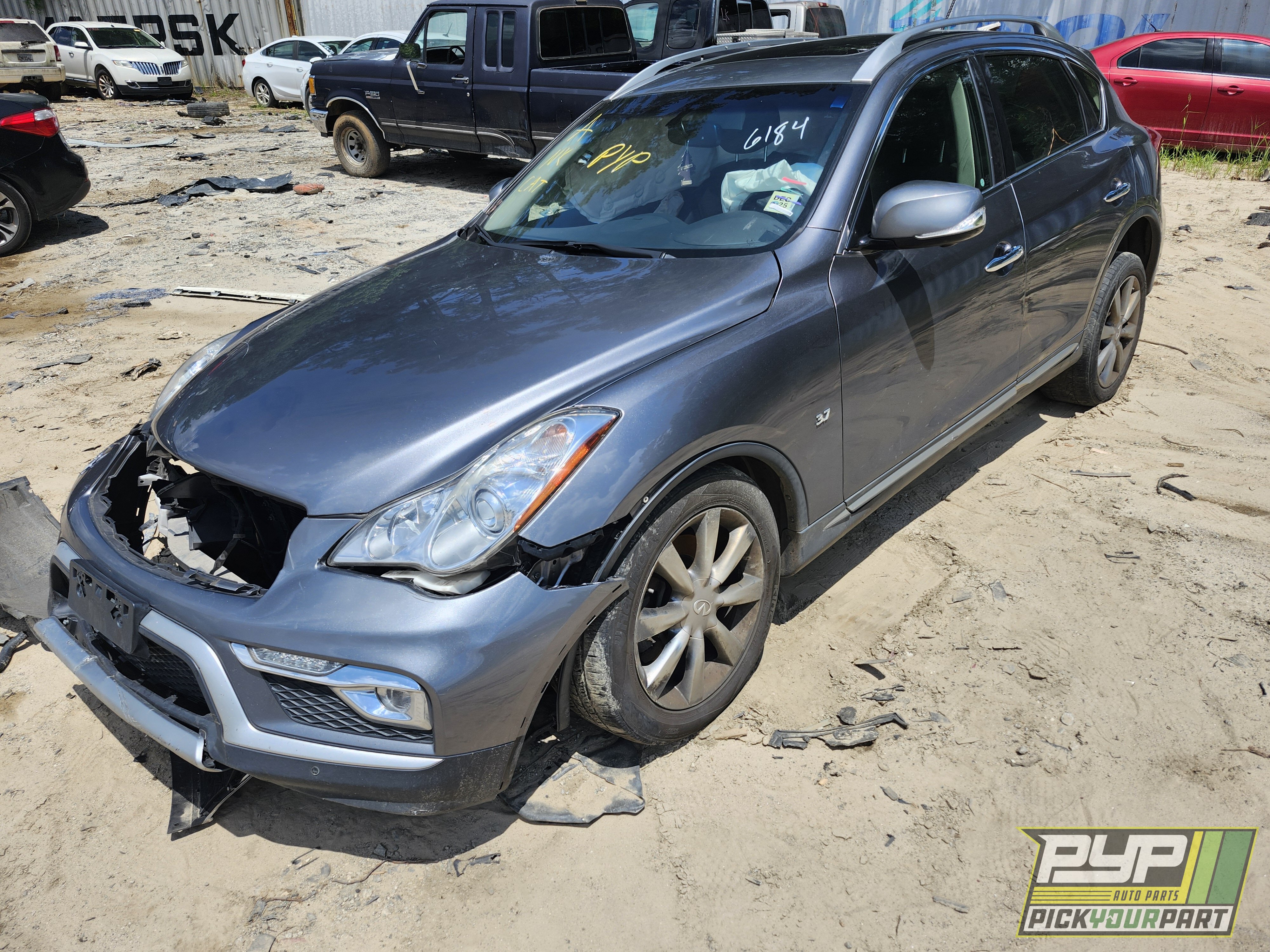 Photo of 2017 Infiniti Qx50