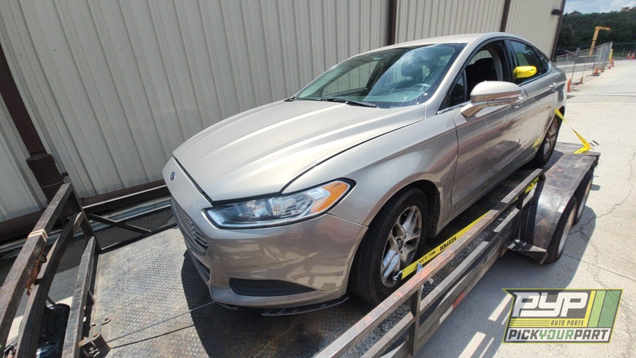 Photo of 2015 Ford Fusion