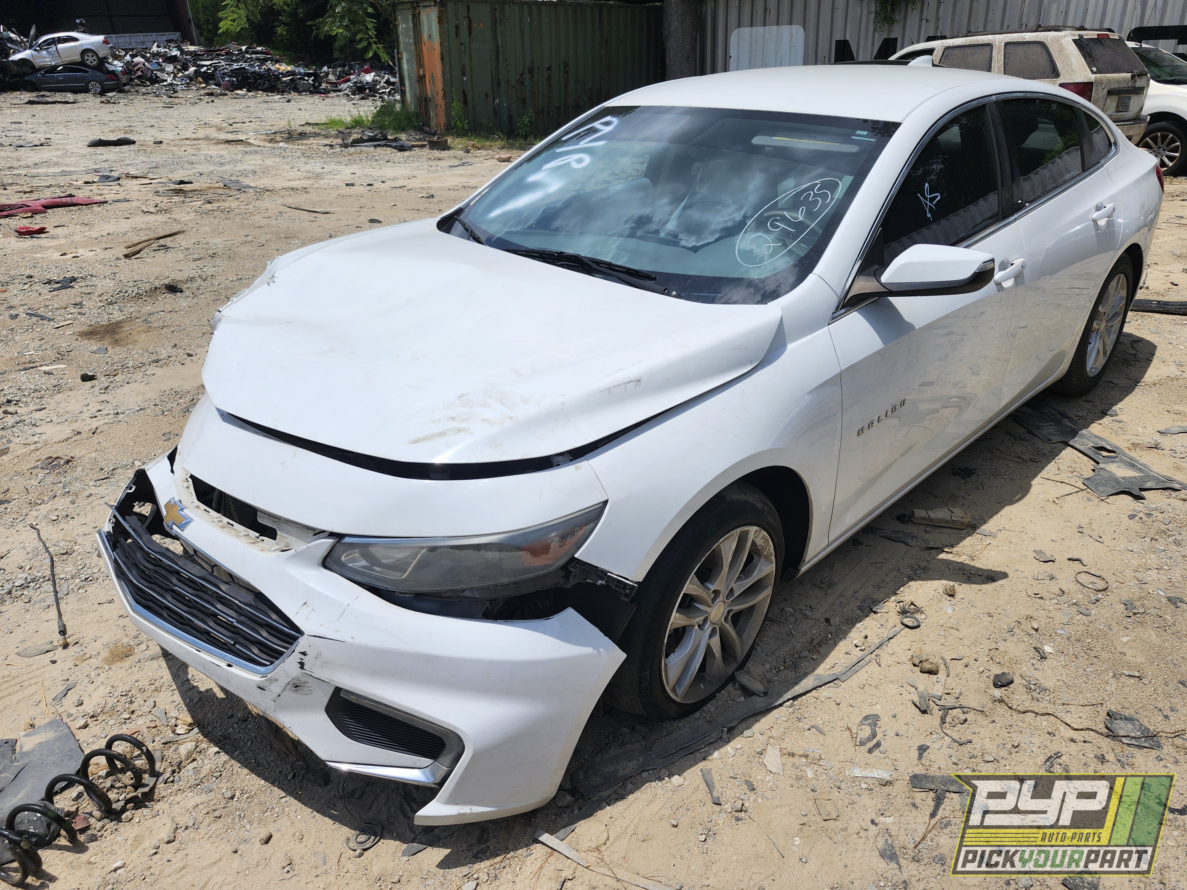 Photo of 2016 Chevrolet Malibu