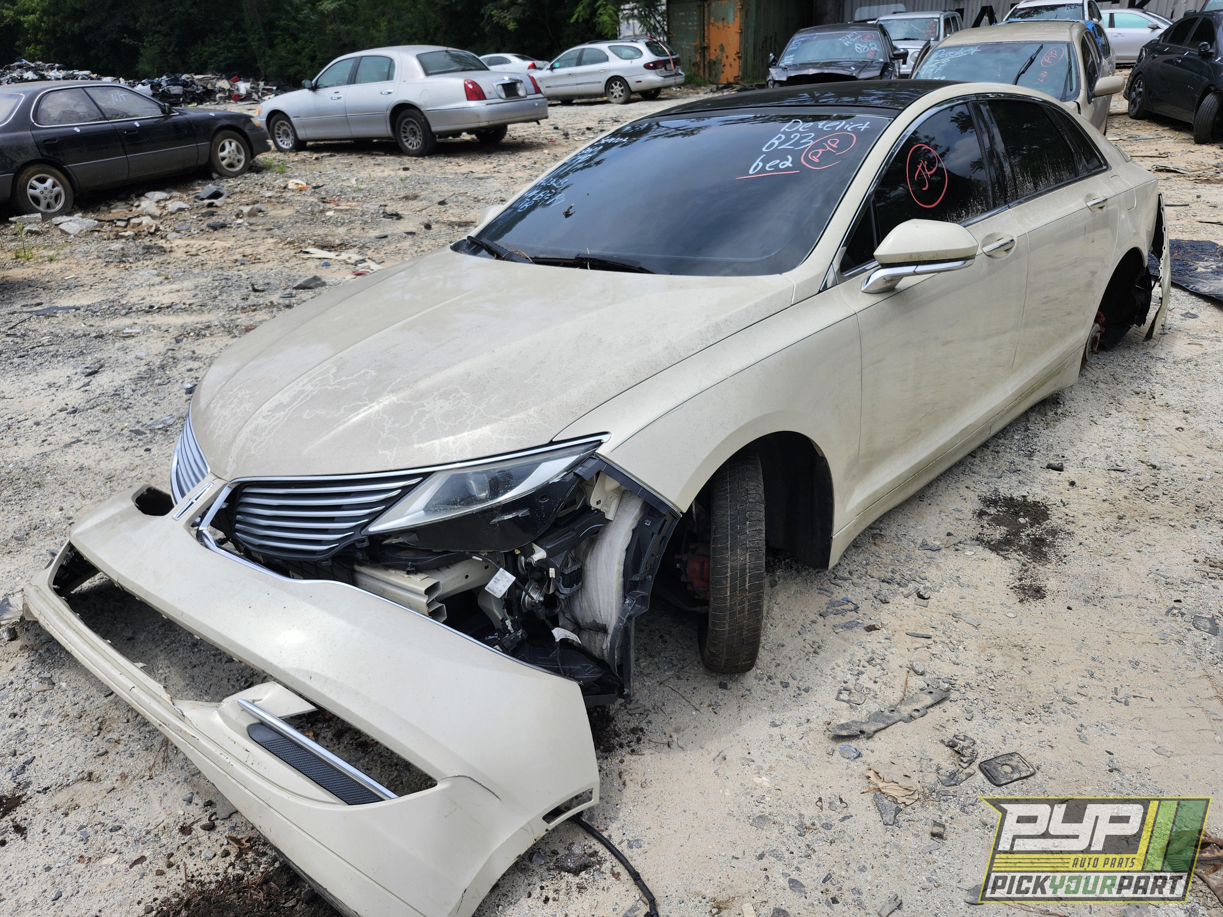 Photo of 2015 Lincoln Mkz