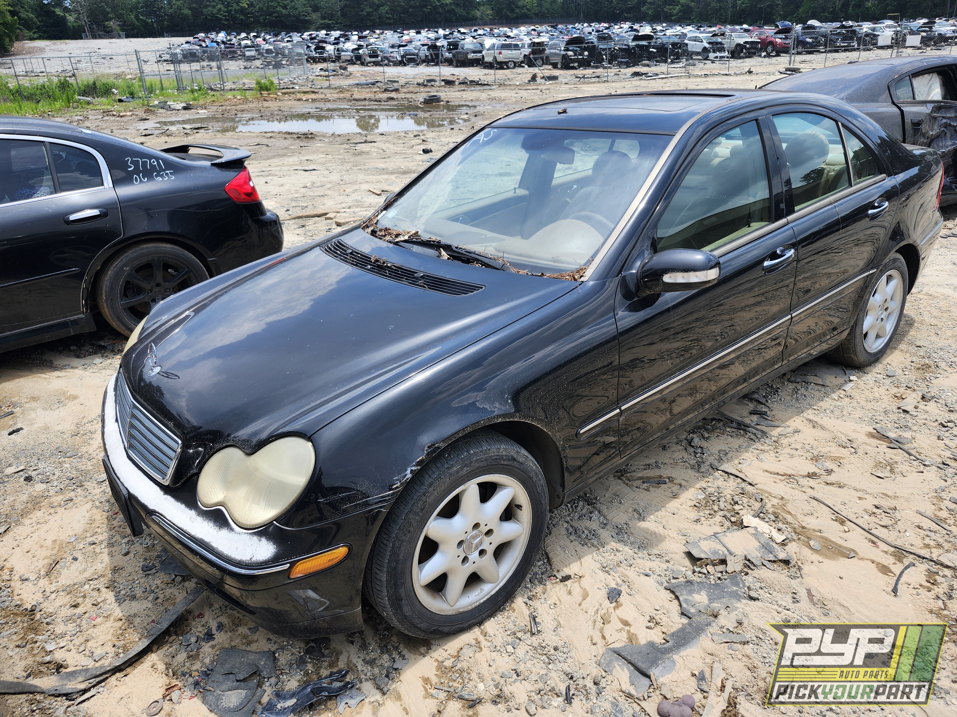 Photo of 2002 Mercedes-Benz C240