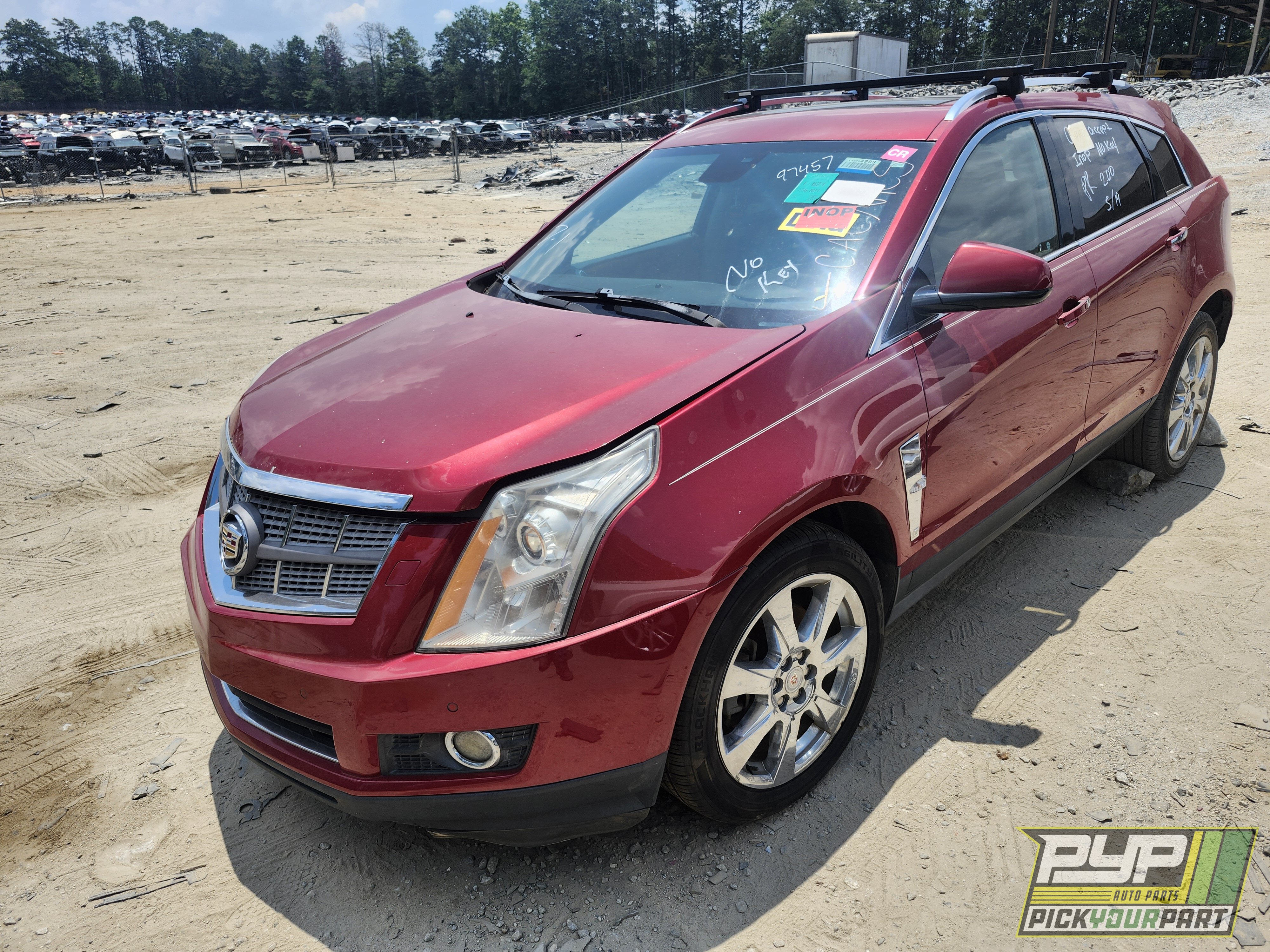 Photo of 2010 Cadillac Srx