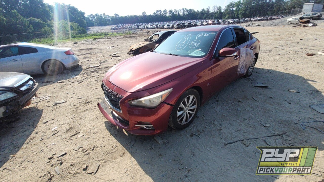 Photo of 2014 Infiniti Q50