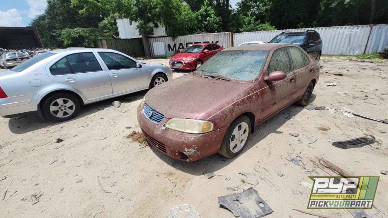 Photo of 2003 Nissan Sentra