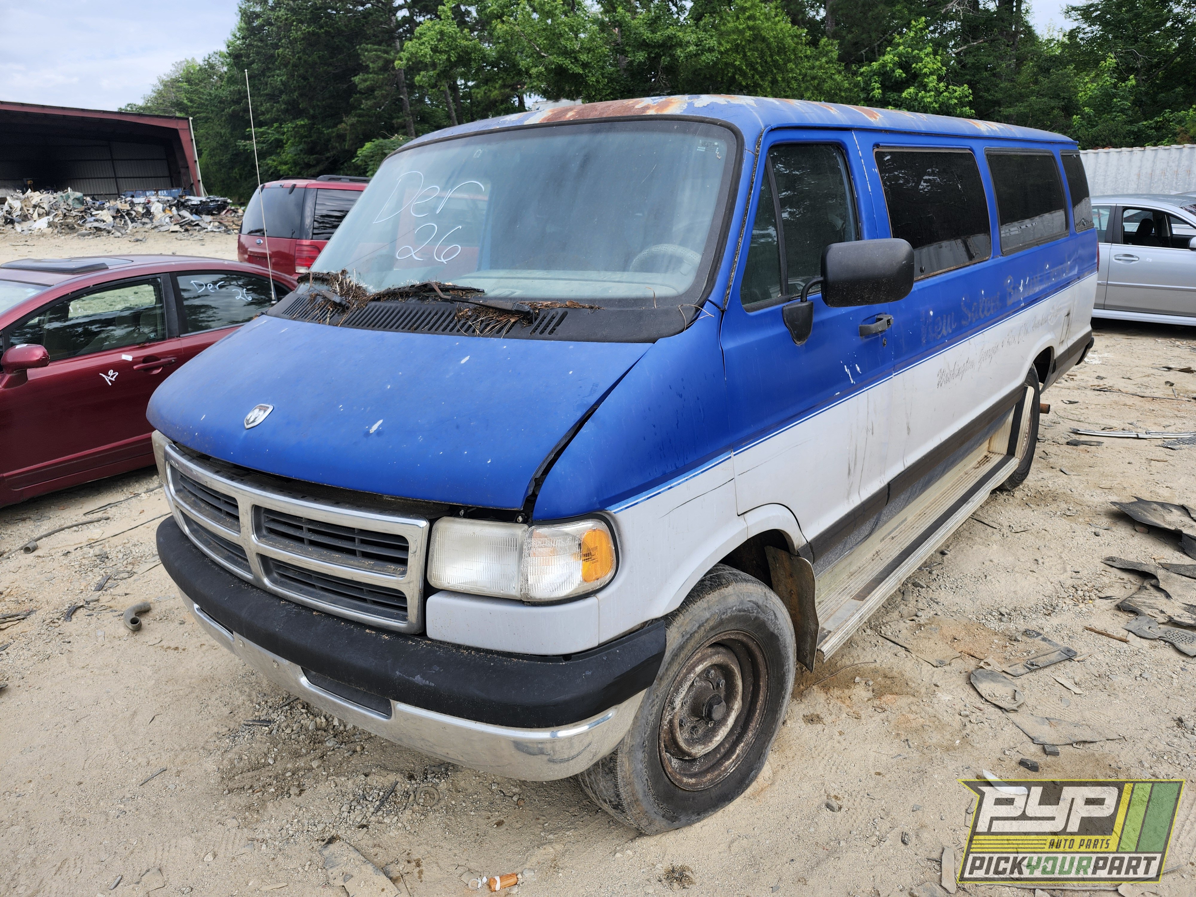 Photo of 1997 Dodge B3500