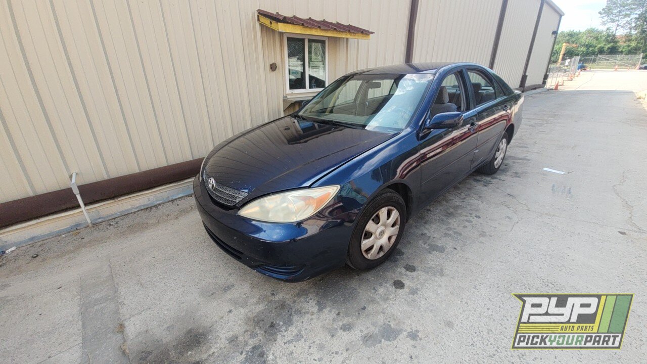 Photo of 2003 Toyota Camry