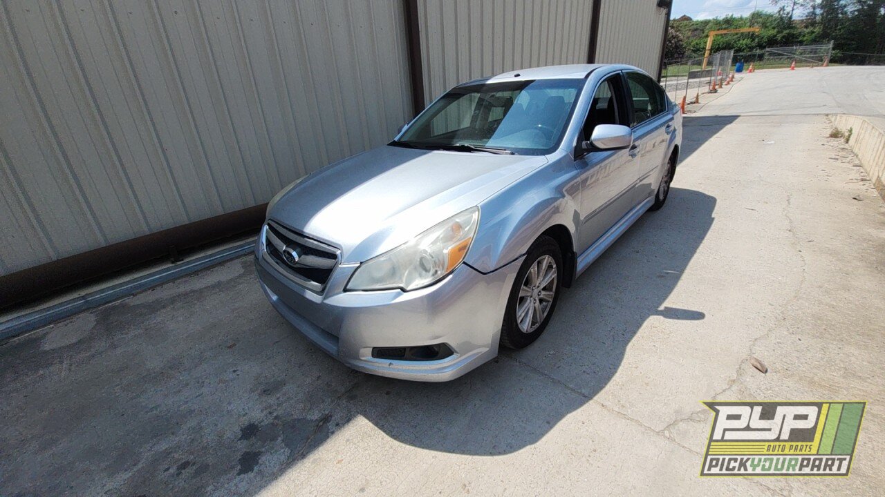 Photo of 2012 Subaru Legacy