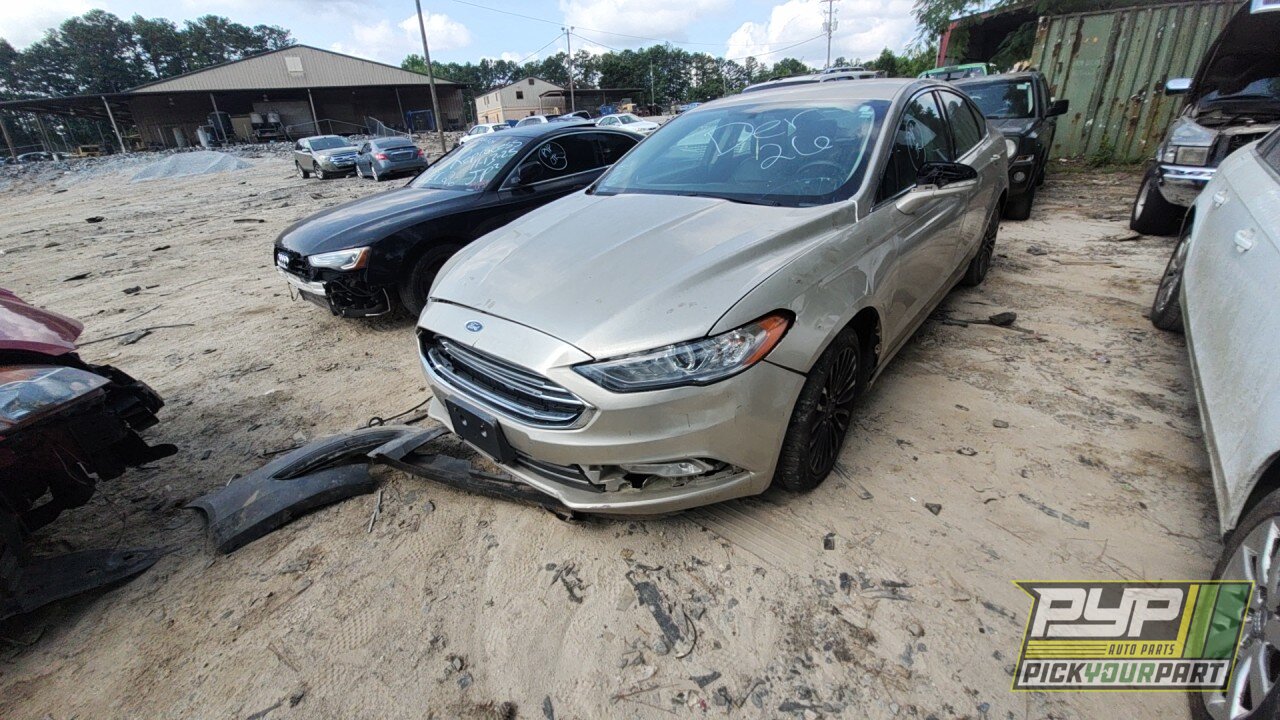 Photo of 2017 Ford Fusion