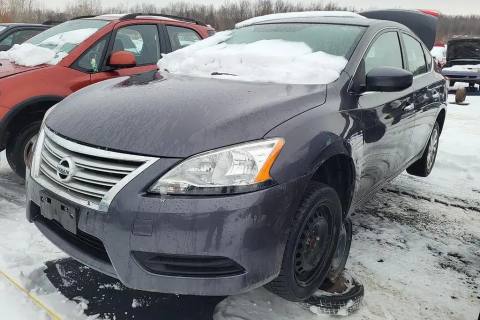 Photo of 2015 Nissan Sentra