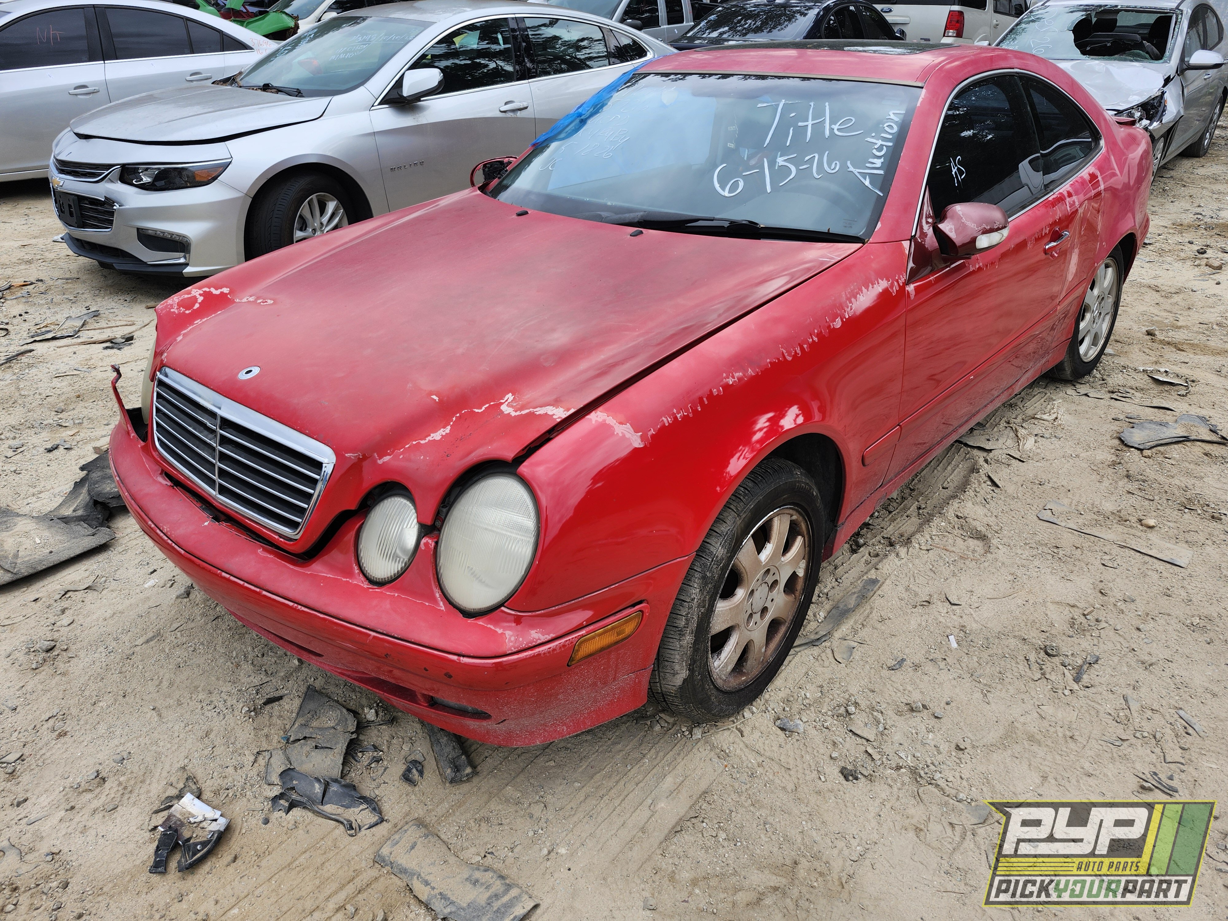Photo of 2001 Mercedes-Benz Clk320