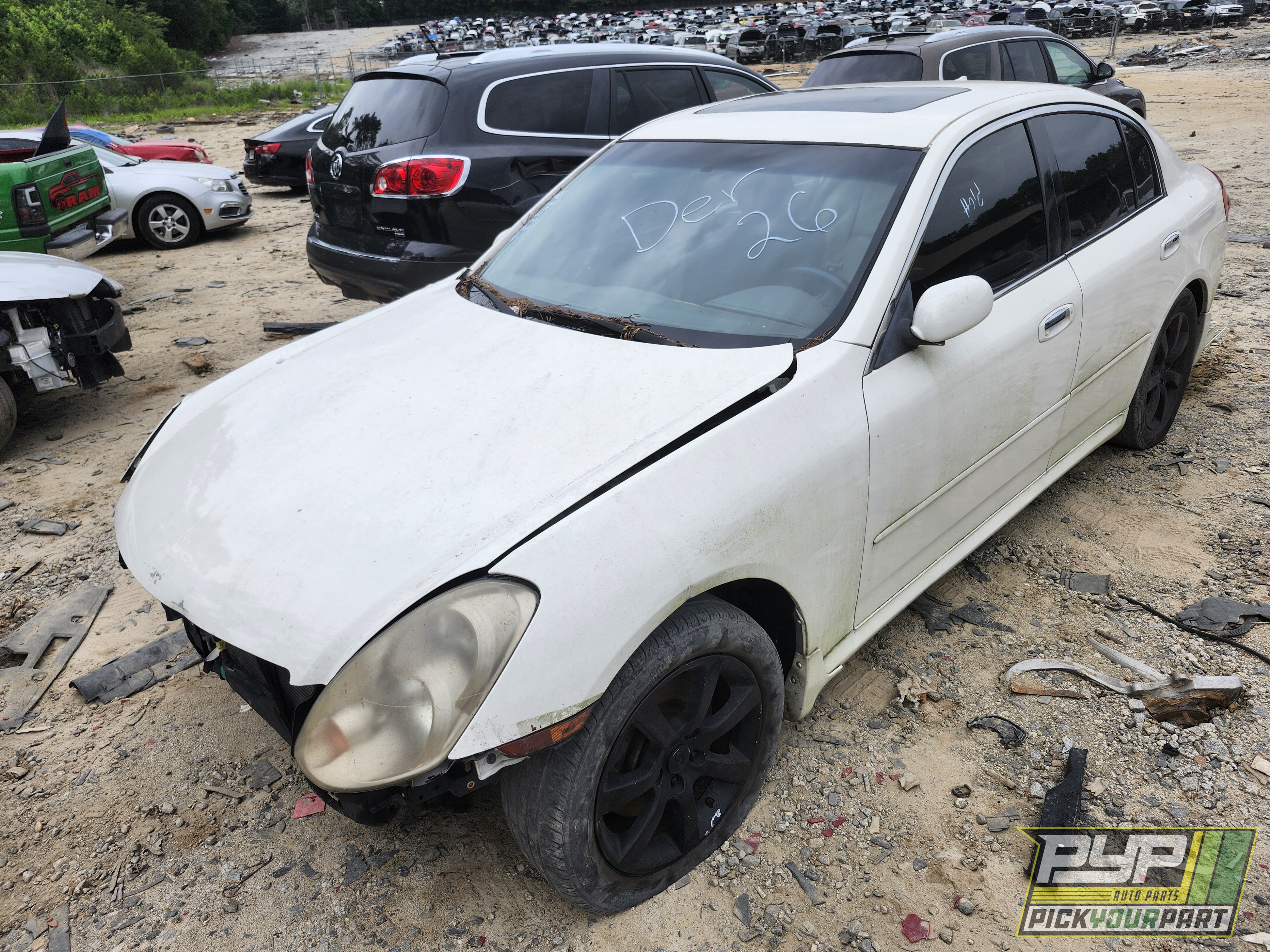 Photo of 2006 Infiniti G35