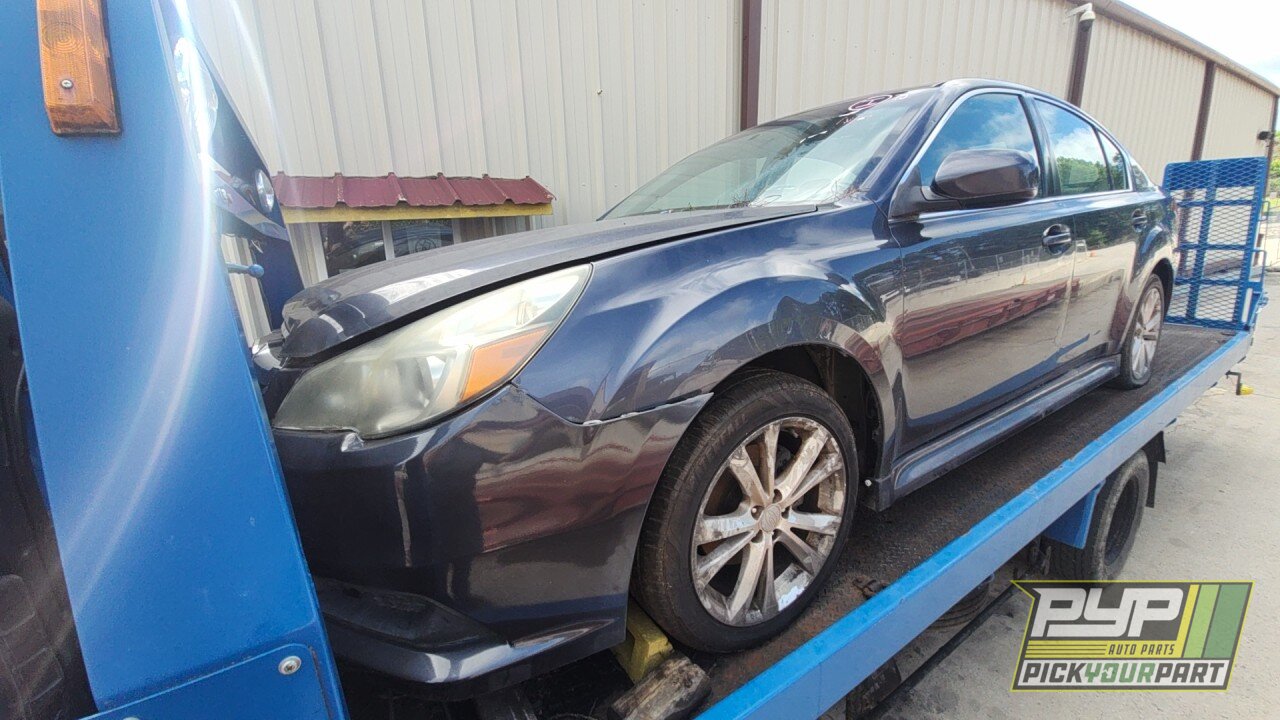 Photo of 2013 Subaru Legacy