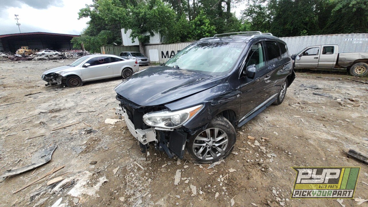 Photo of 2014 Infiniti Qx60