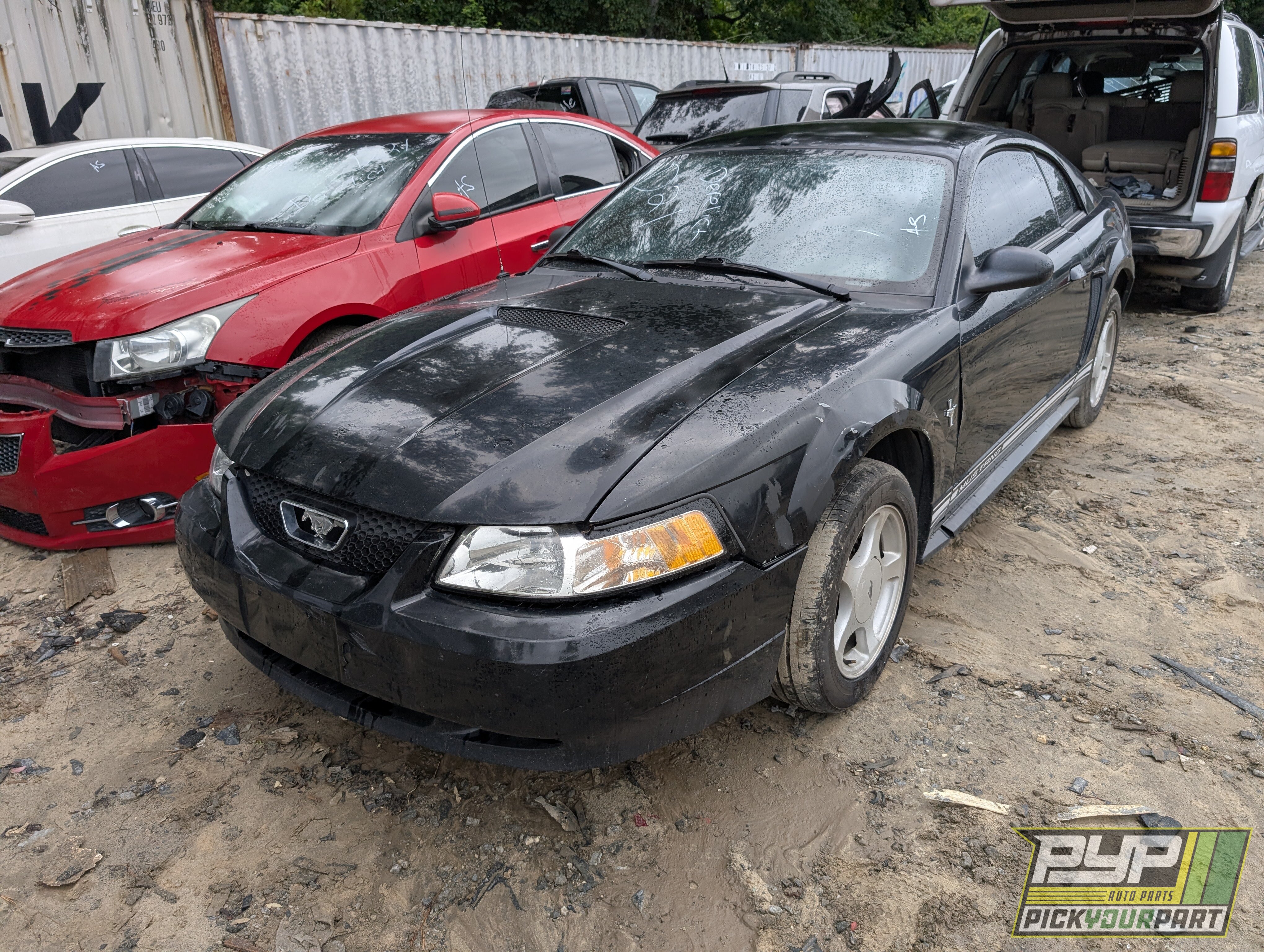 Photo of 2001 Ford Mustang