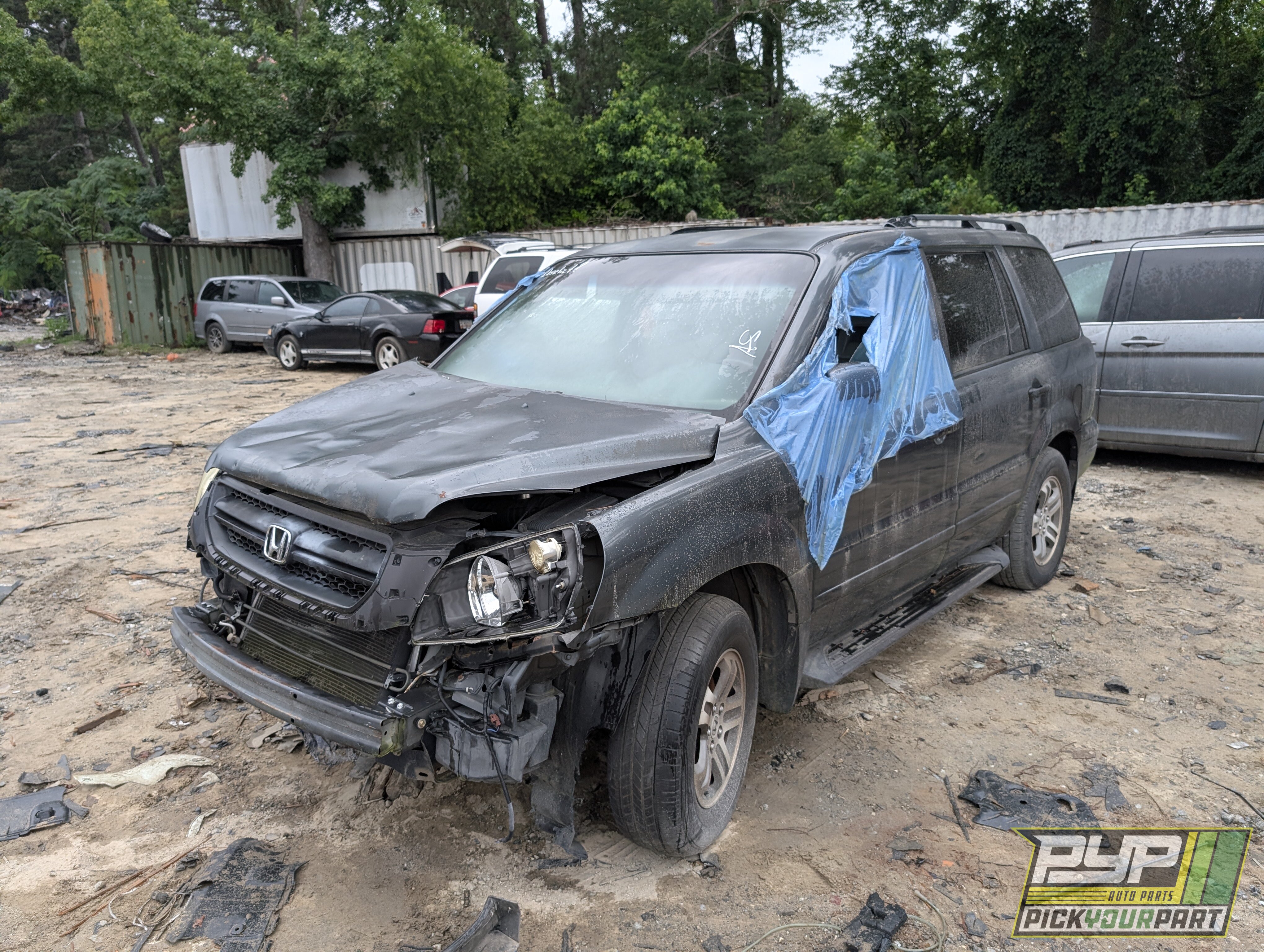 Photo of 2004 Honda Pilot