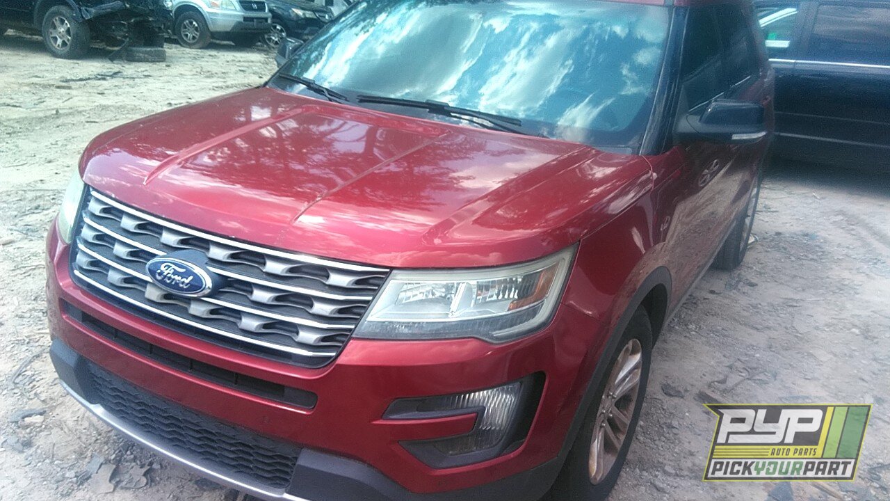 Photo of 2016 Ford Explorer