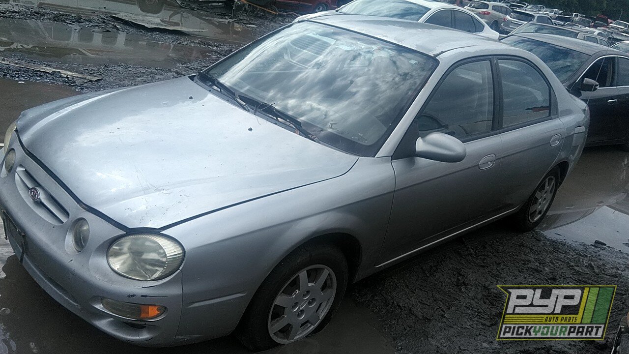 Photo of 2001 Kia Spectra