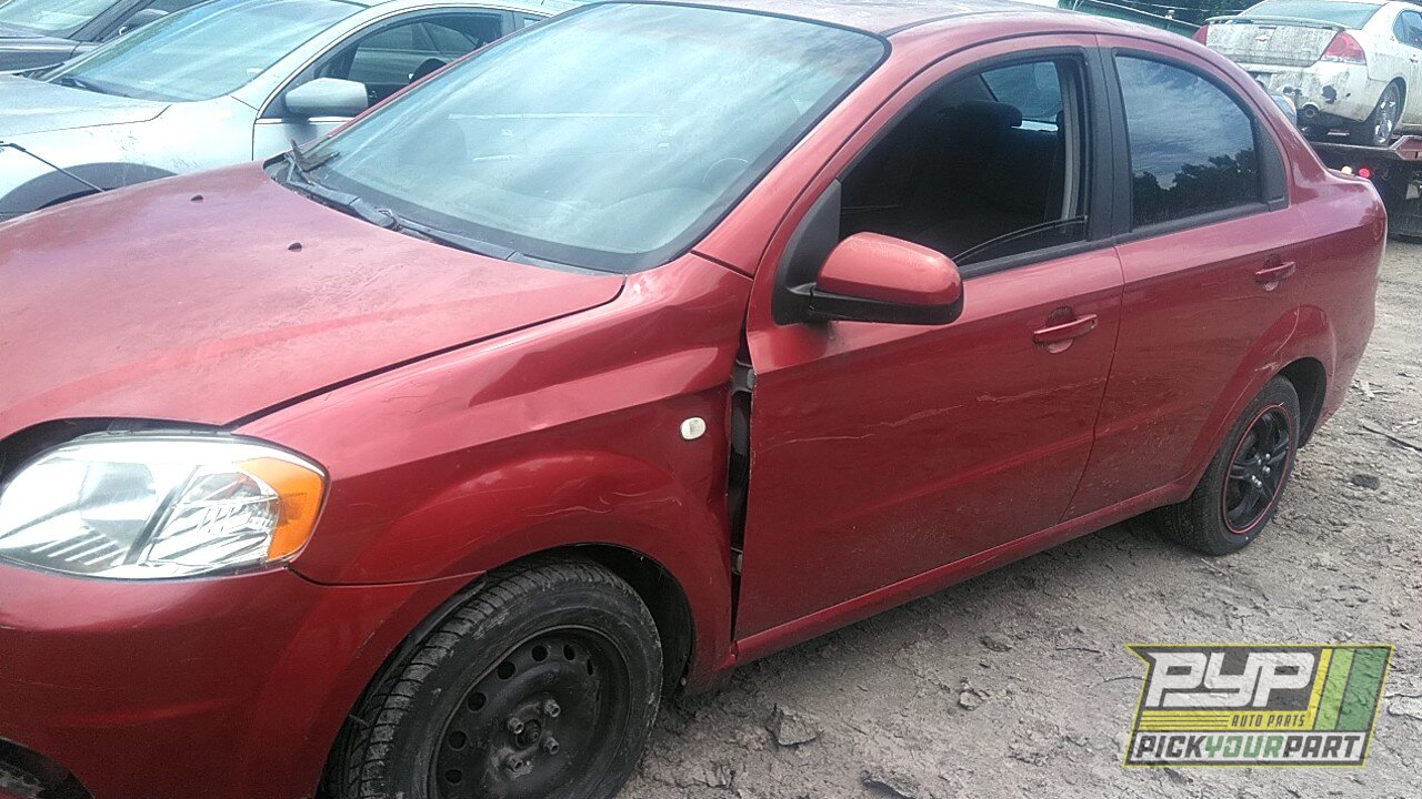 Photo of 2007 Chevrolet Aveo