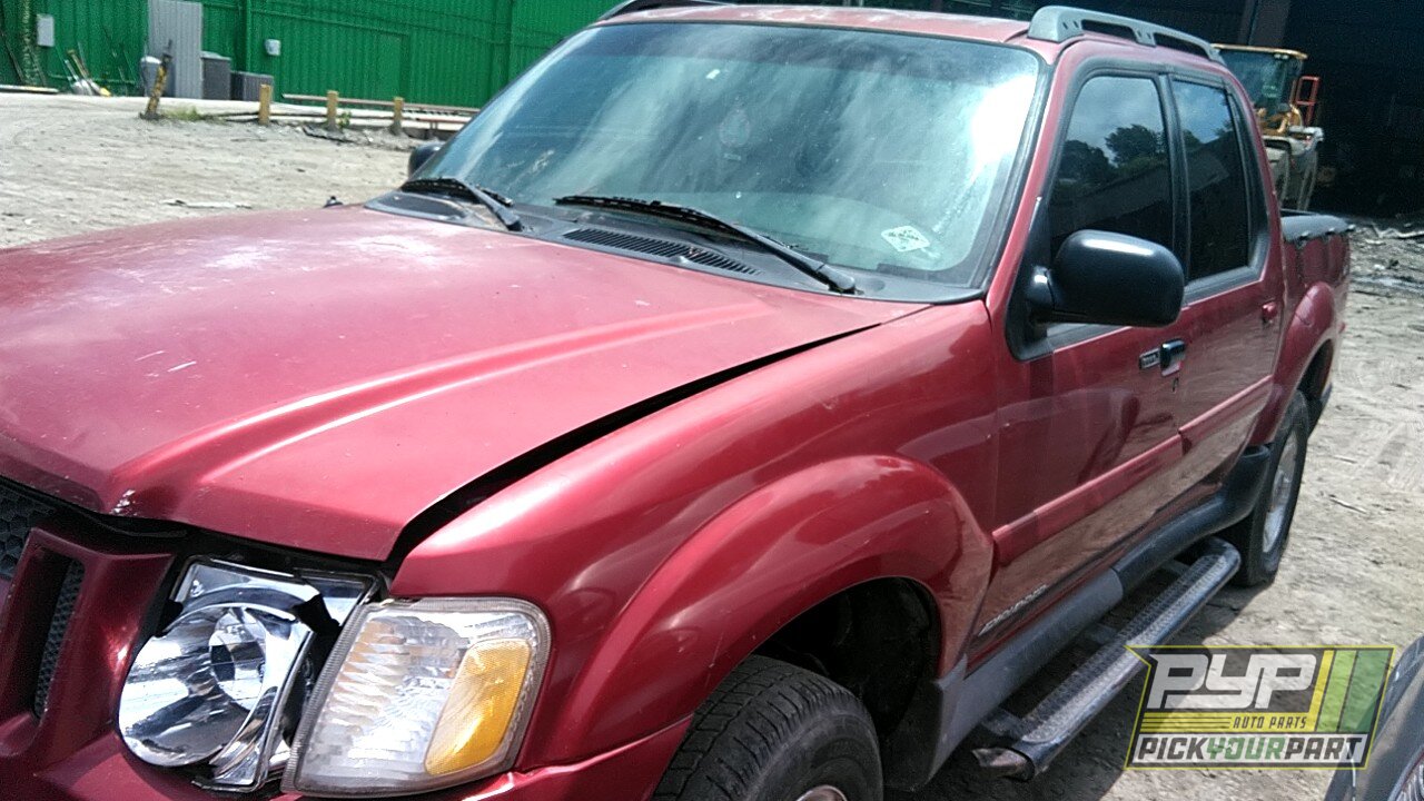 Photo of 2001 Ford Explorer Sport Trac