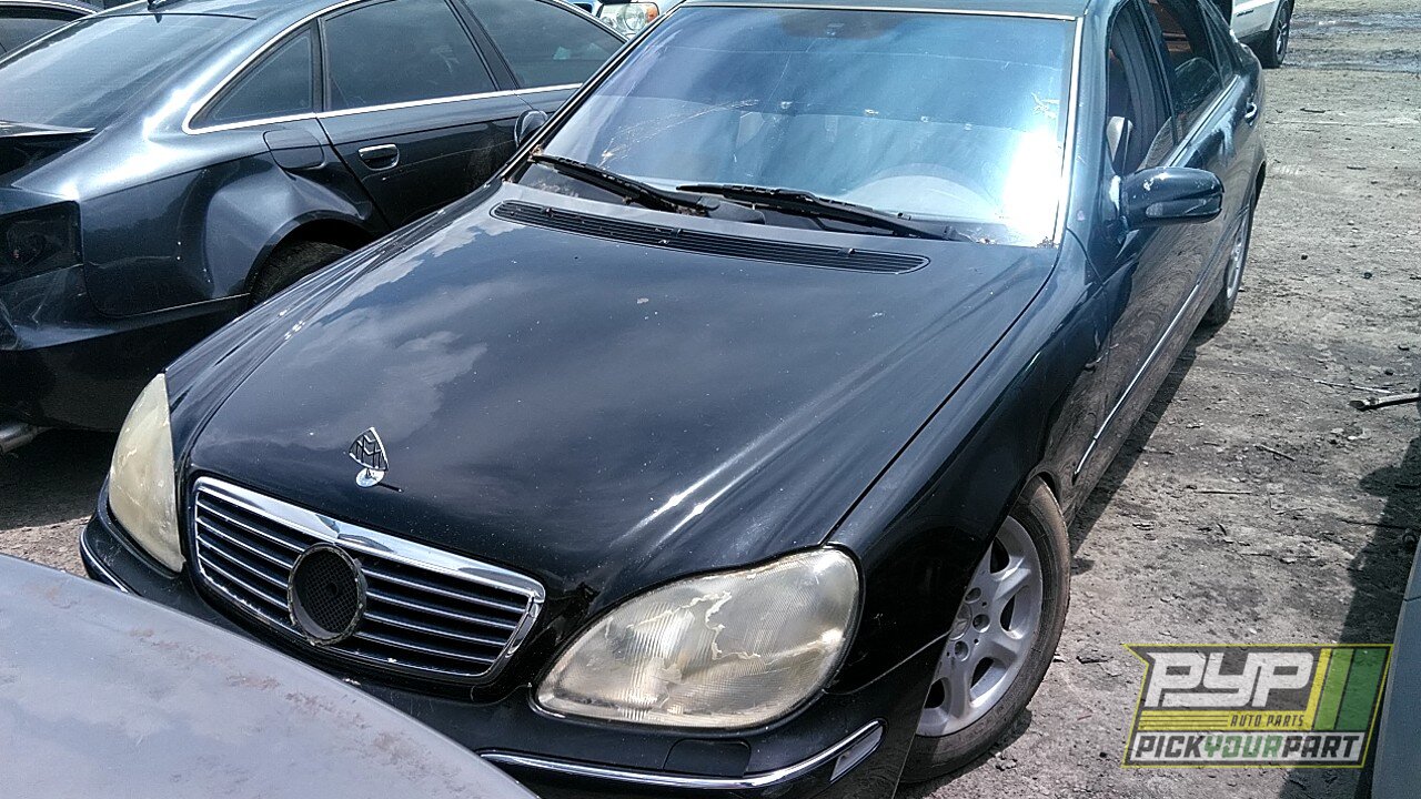 Photo of 2000 Mercedes-Benz S500