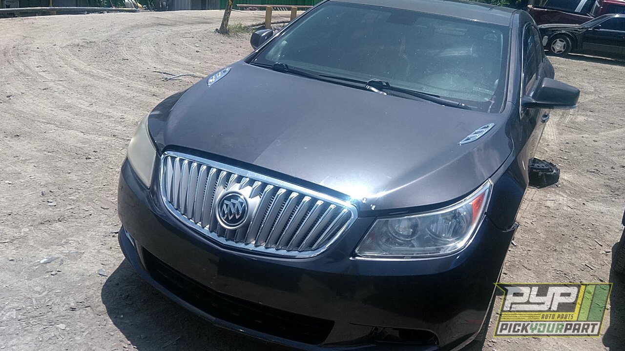 Photo of 2012 Buick Lacrosse
