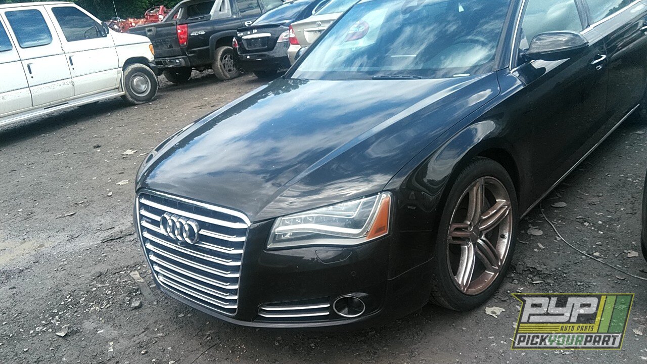 Photo of 2013 Audi A8 Quattro