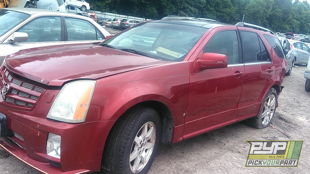 Photo of 2008 Cadillac Srx
