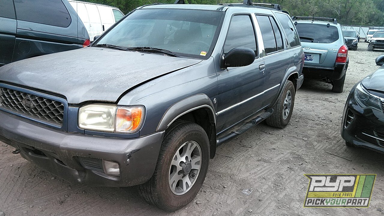 Photo of 2001 Nissan Pathfinder