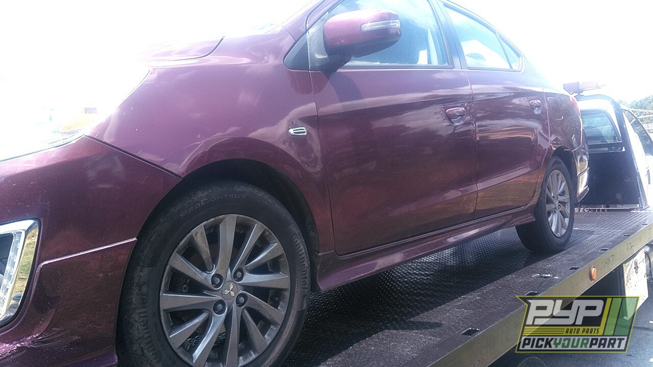 Photo of 2017 Mitsubishi Mirage G4
