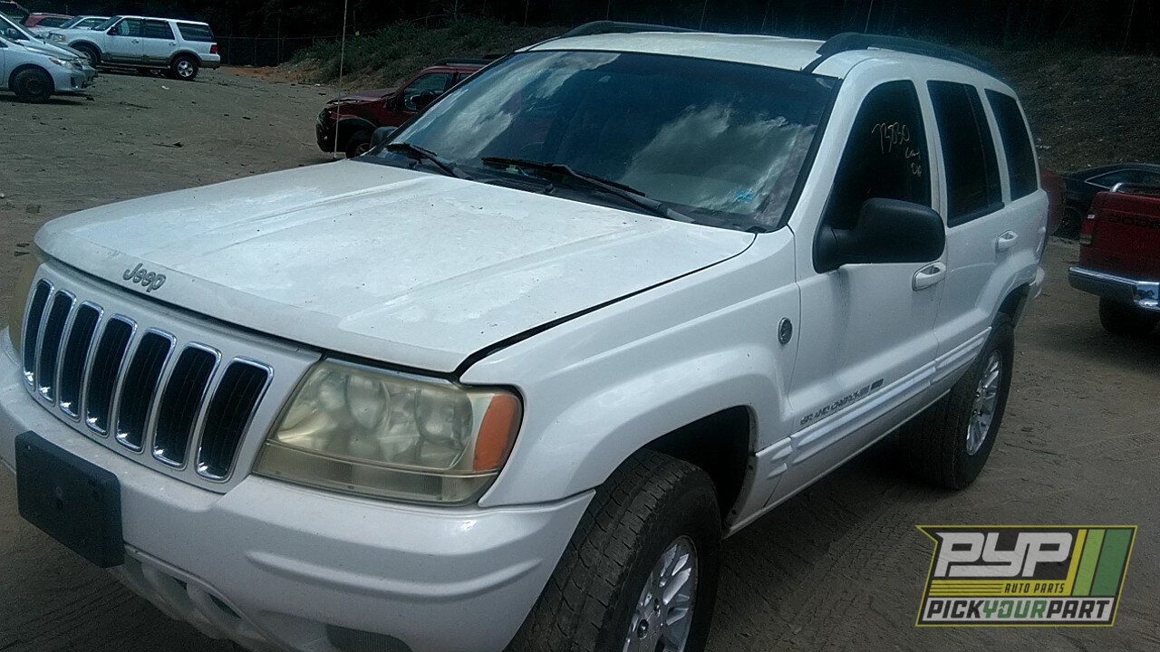 Photo of 2002 Jeep Grand Cherokee