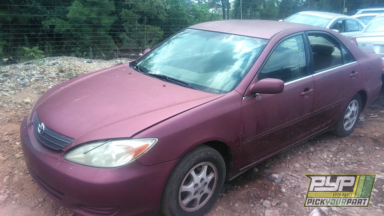 Photo of 2002 Toyota Camry