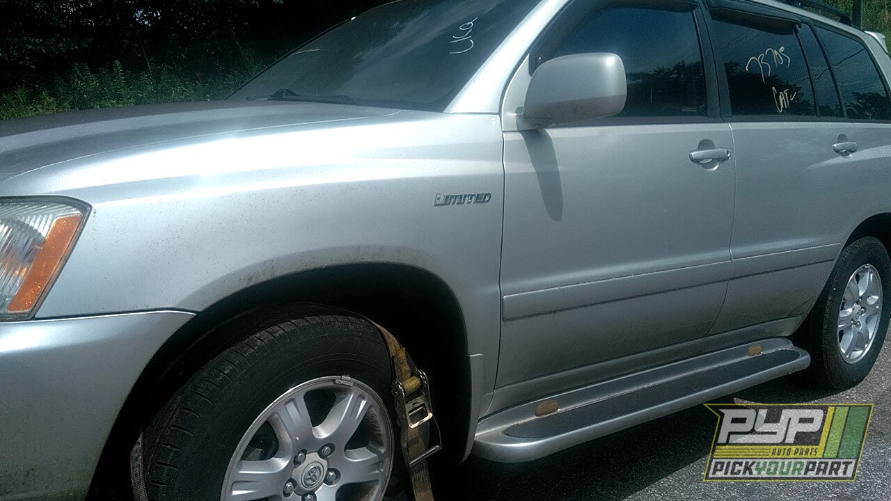 Photo of 2003 Toyota Highlander