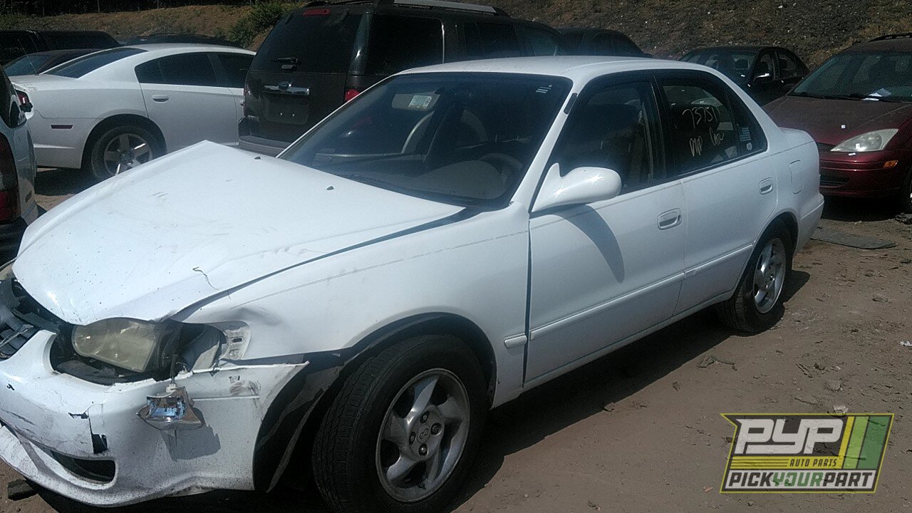 Photo of 2002 Toyota Corolla