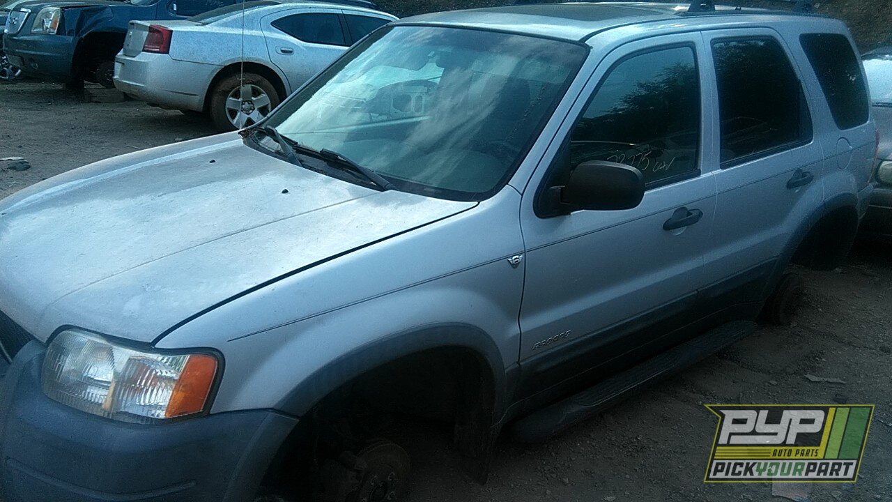 Photo of 2002 Ford Escape
