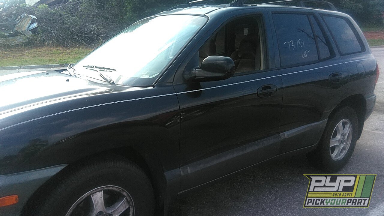 Photo of 2004 Hyundai Santa Fe