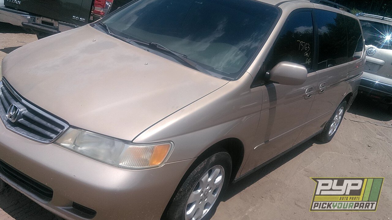 Photo of 2002 Honda Odyssey