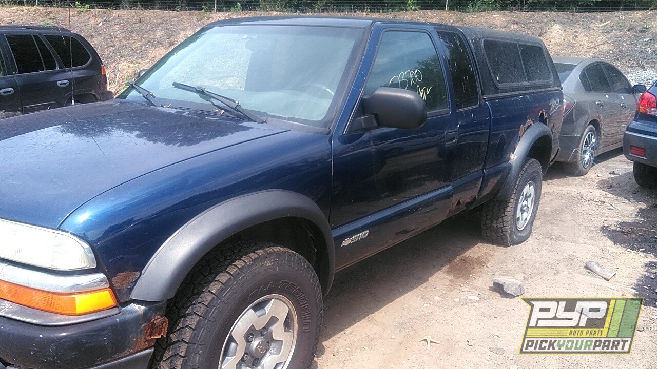 Photo of 2002 Chevrolet S10