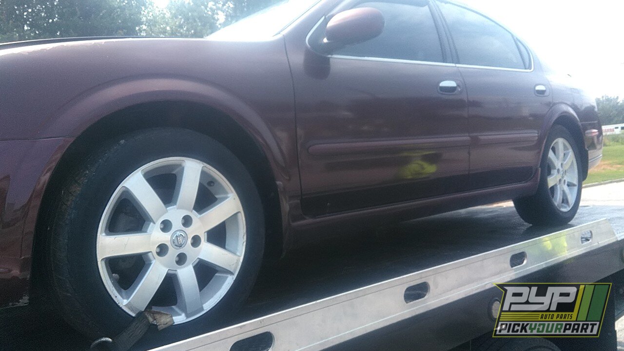 Photo of 2002 Nissan Maxima