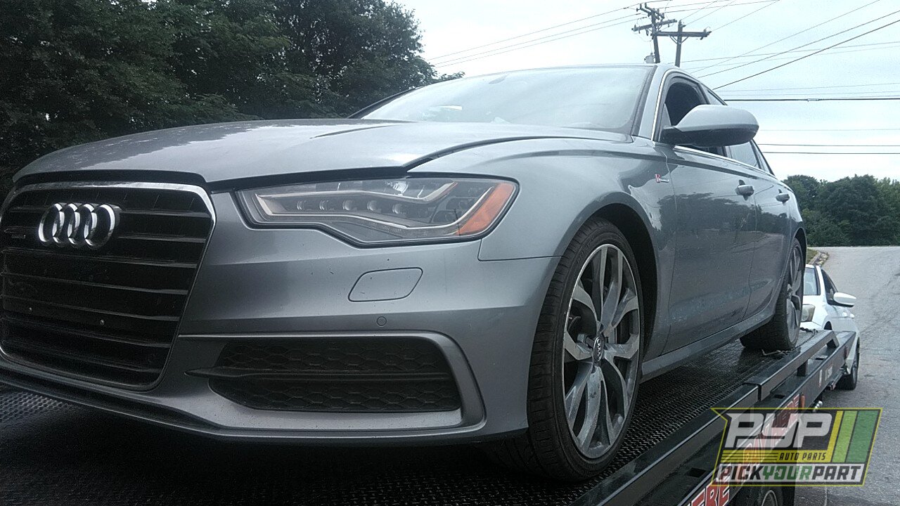 Photo of 2013 Audi A6 Quattro