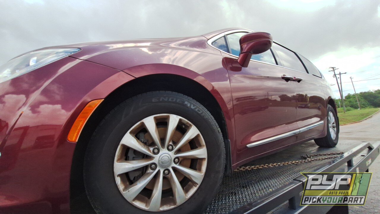 Photo of 2018 Chrysler Pacifica