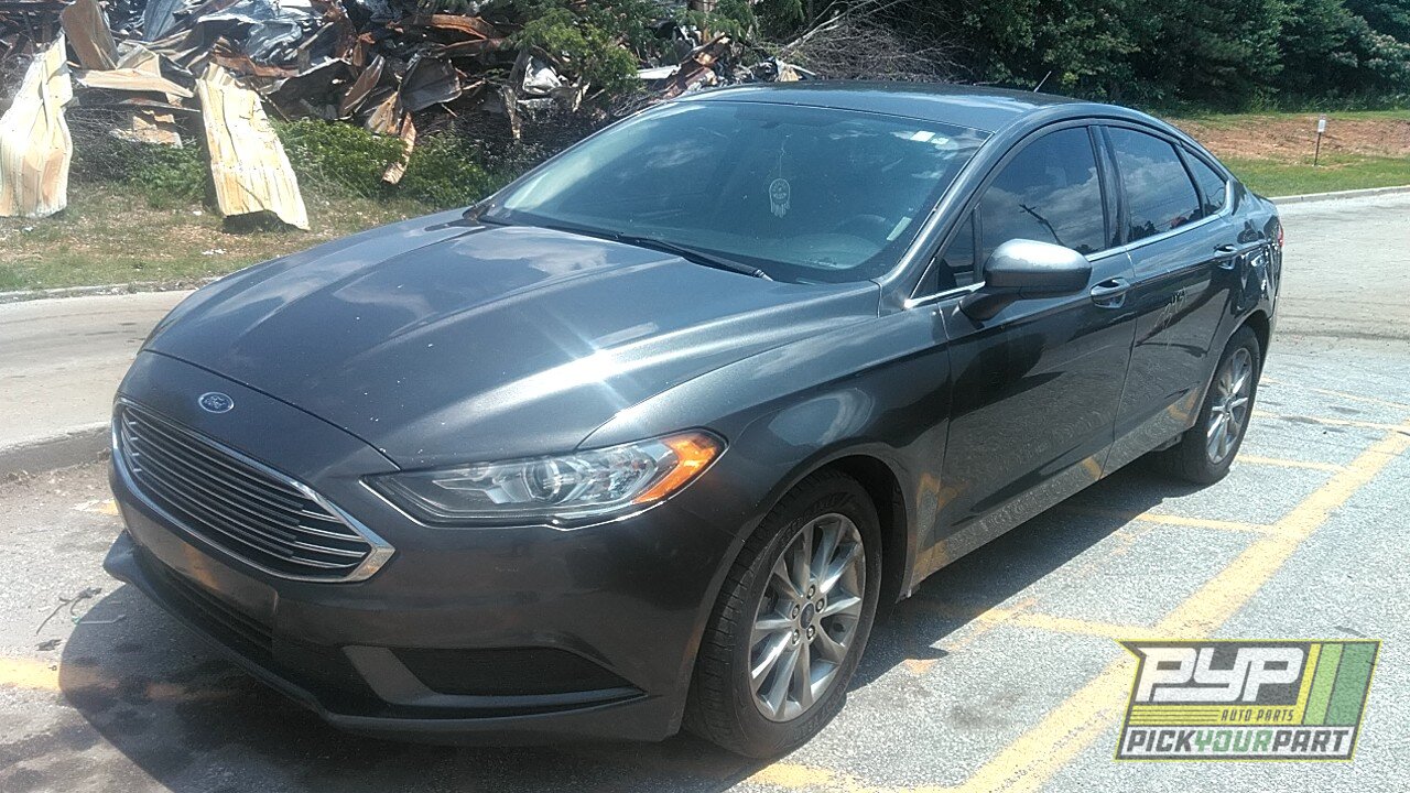 Photo of 2017 Ford Fusion