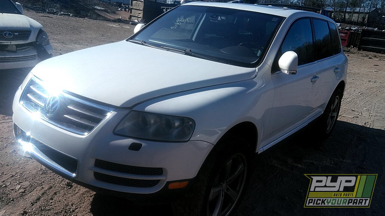 Photo of 2004 Volkswagen Touareg