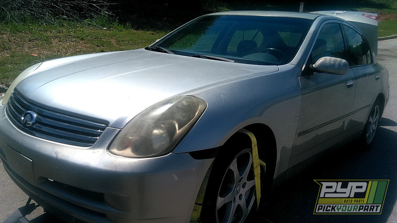 Photo of 2003 Infiniti G35