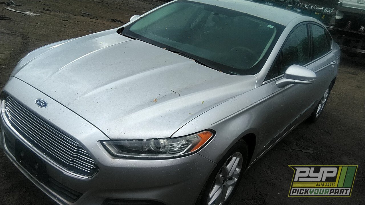 Photo of 2014 Ford Fusion
