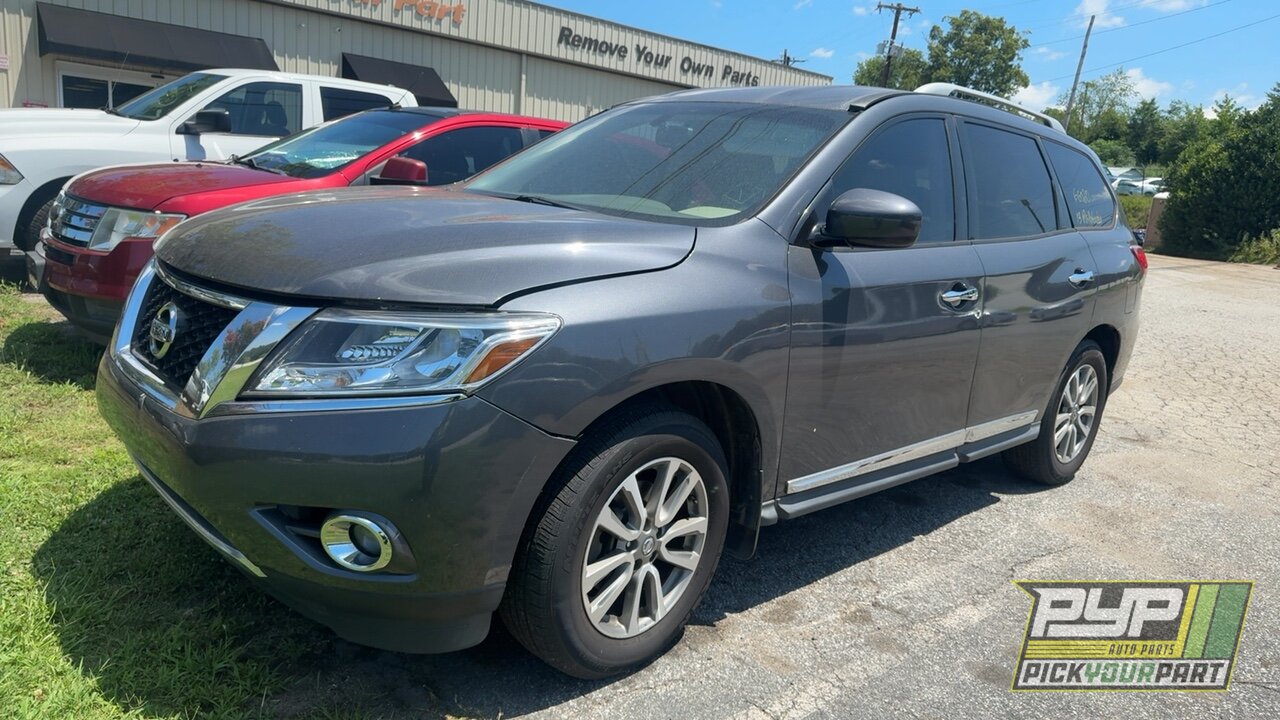 Photo of 2013 Nissan Pathfinder