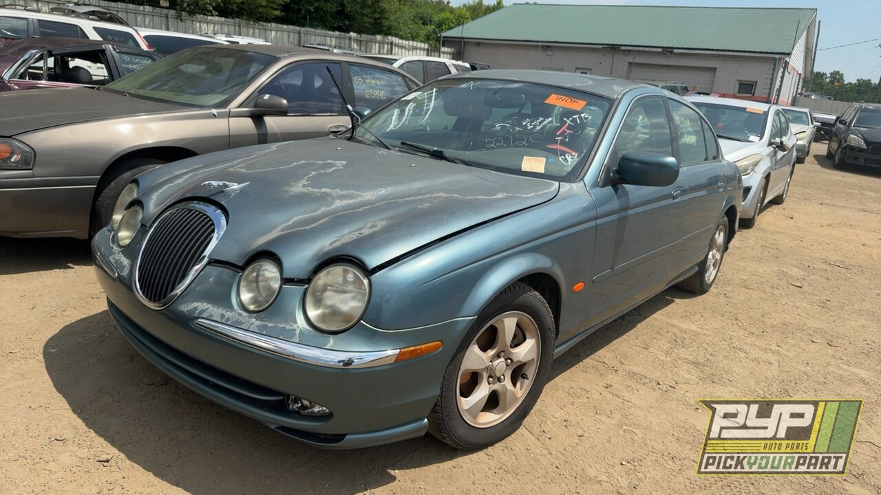 Photo of 2000 Jaguar S-Type