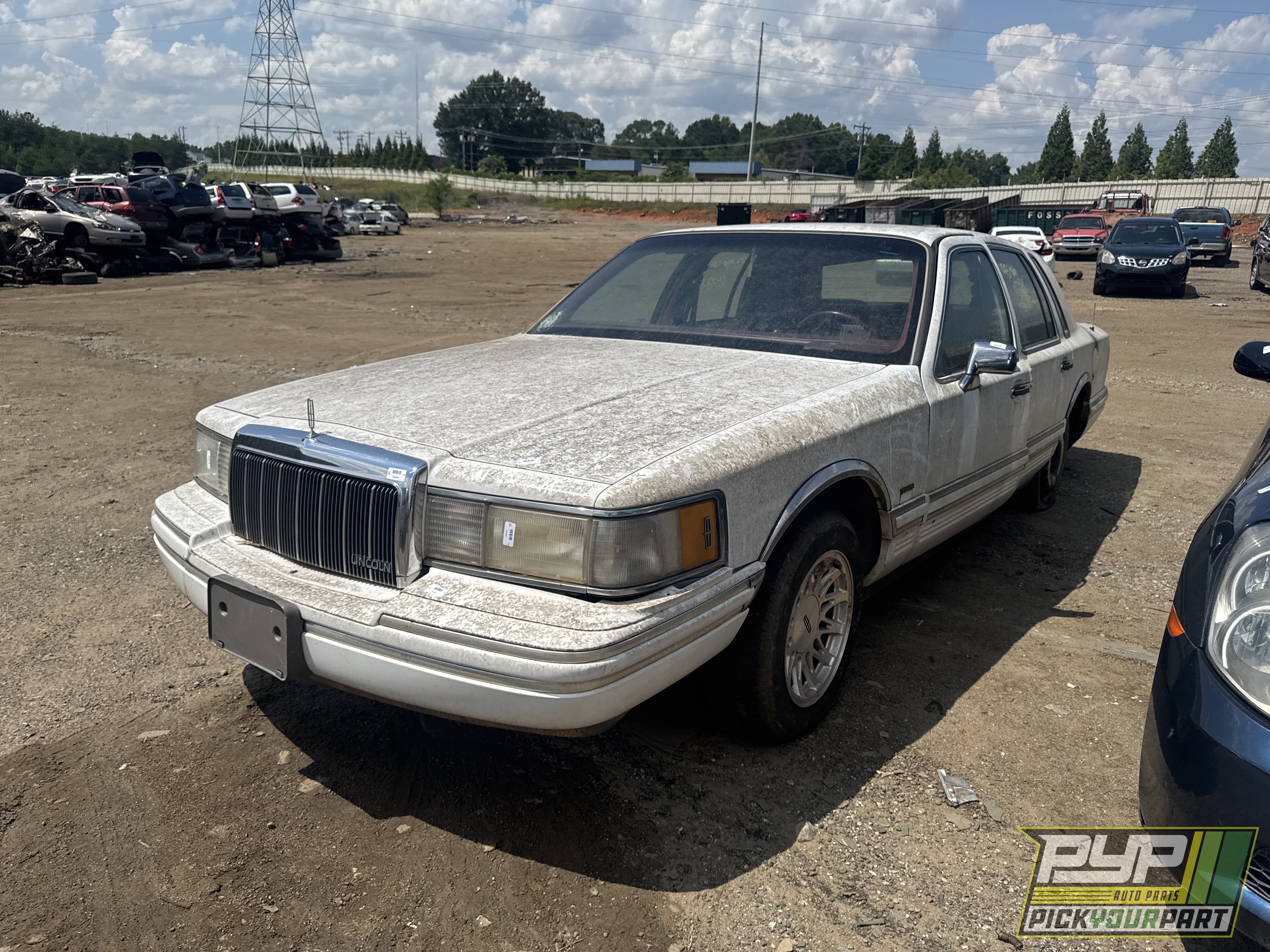 Photo of 1993 Lincoln Town Car